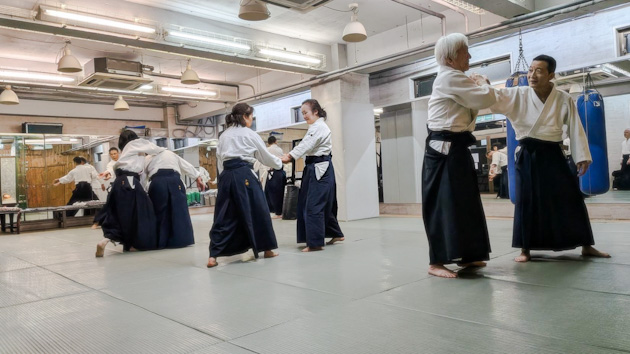 数見道場 都立大学支部の写真